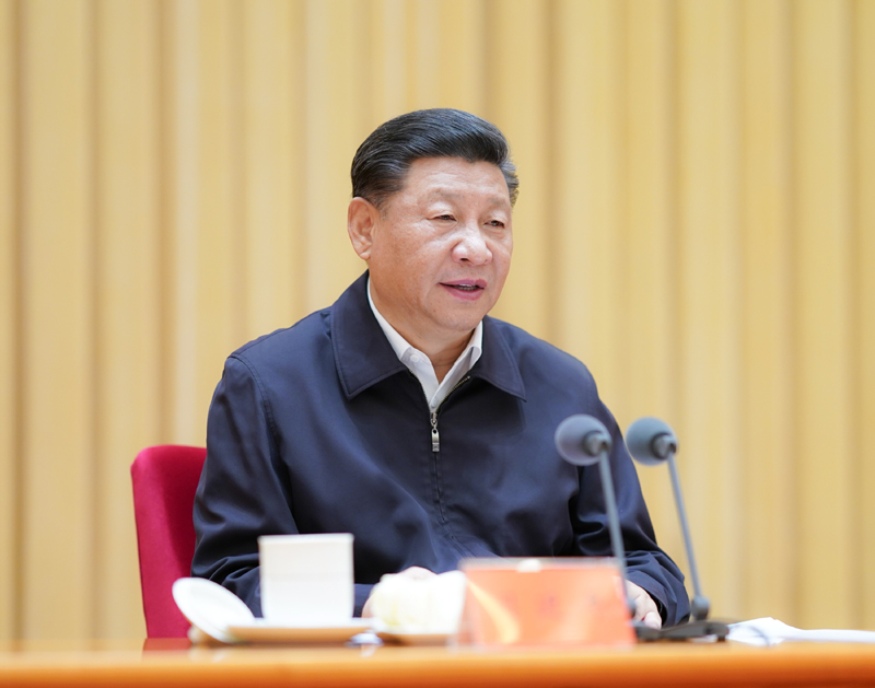 　　7月9日，中央和國(guó)家機(jī)關(guān)黨的建設(shè)工作會(huì)議在北京召開(kāi)。中共中央總書(shū)記、國(guó)家主席、中央軍委主席習(xí)近平出席會(huì)議并發(fā)表重要講話(huà)。 新華社記者 鞠鵬 攝